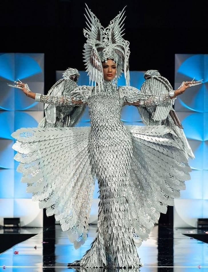 Miss Universe Contests Have Some Impressive Outfits!