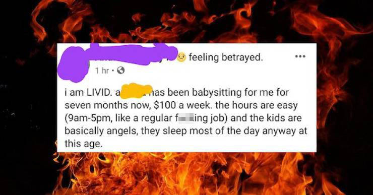 Mom Slams Babysitter For Quitting, Babysitter Responds In Kind