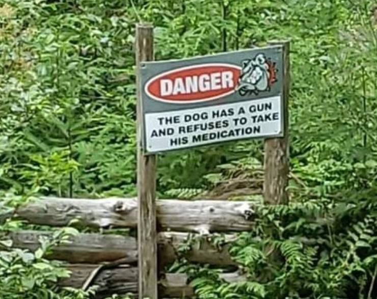 Signs Should Be Funny!
