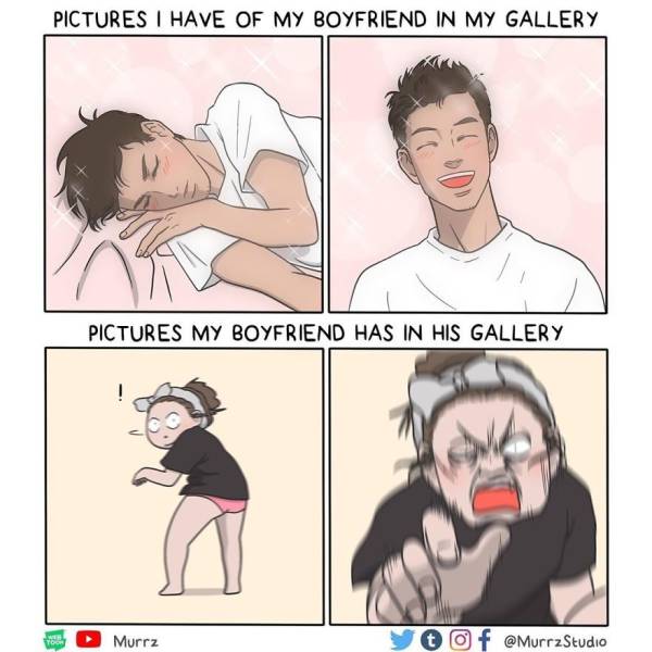 These Girl+Relationship Problem Illustrations Are Pretty Accurate…