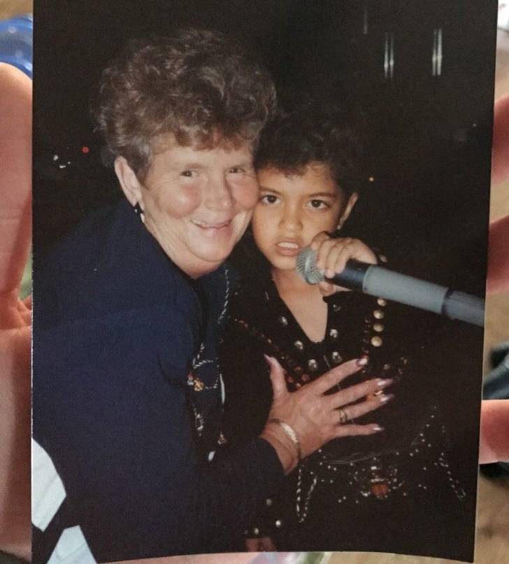 What Are Celebrities Doing In Your Family Albums?!