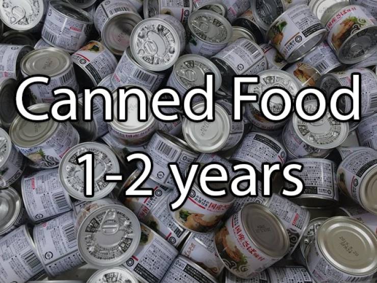 You Can Still Eat These Foods After They Expired (Not A Good Idea, Though)