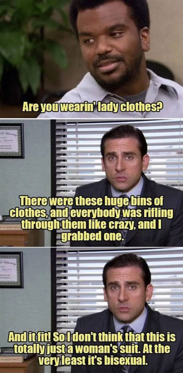 Michael Scott Will Make You Wiser (Not Guaranteed, Though) Michael Scott Will Make You Wiser (Not Guaranteed, Though)