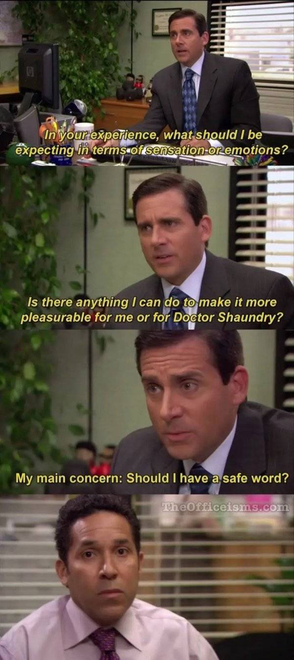 Michael Scott Will Make You Wiser (Not Guaranteed, Though) Michael Scott Will Make You Wiser (Not Guaranteed, Though)