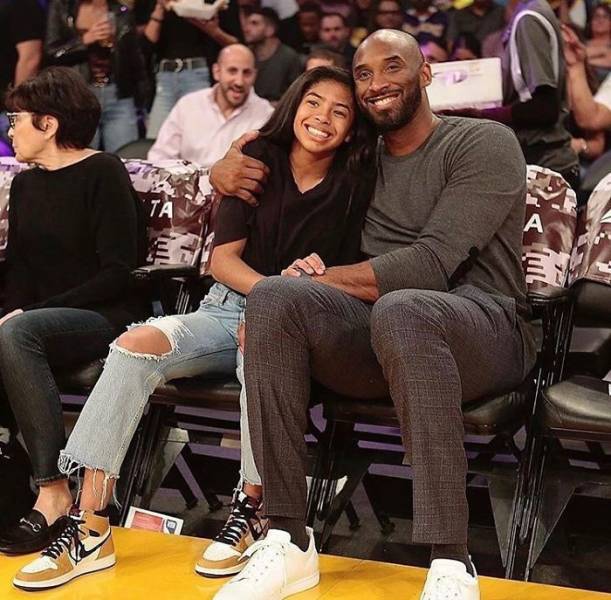 Photos Of Late Kobe Bryant With His 13-Year-Old Daughter, Gianna. This Is Sad