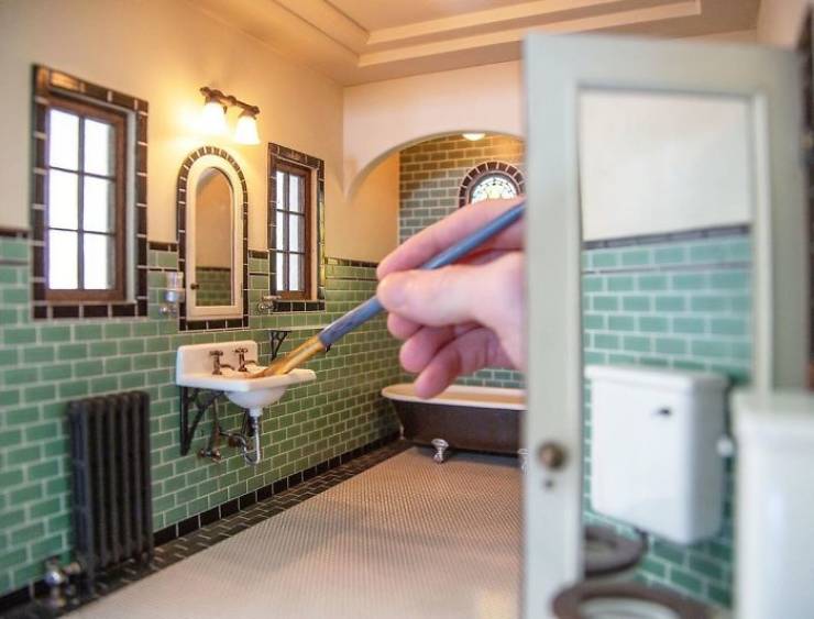 These Historical Rooms Are Actually Miniature Replicas!