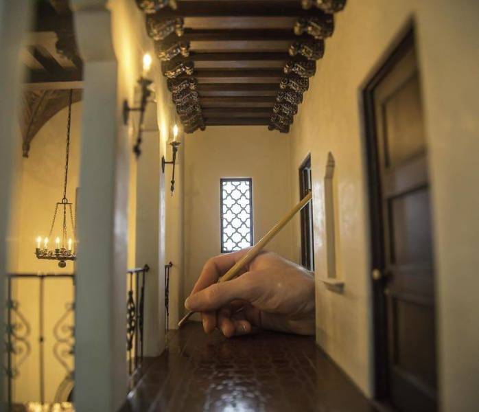 These Historical Rooms Are Actually Miniature Replicas!