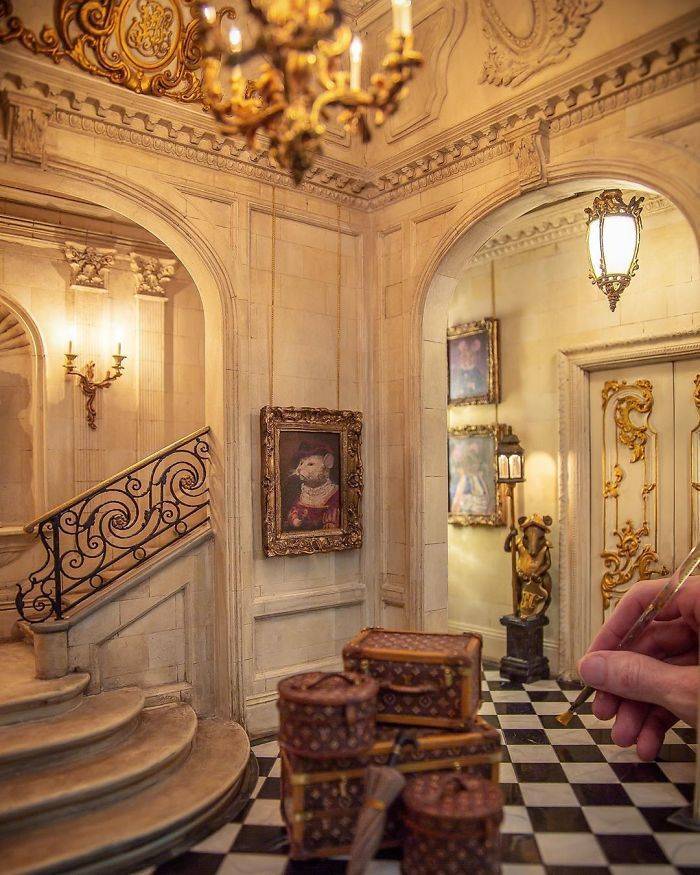 These Historical Rooms Are Actually Miniature Replicas! (30 pics