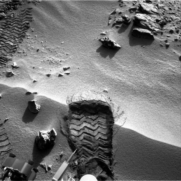 Best Photos From NASA Curiosity’s 7-Year Mars Journey