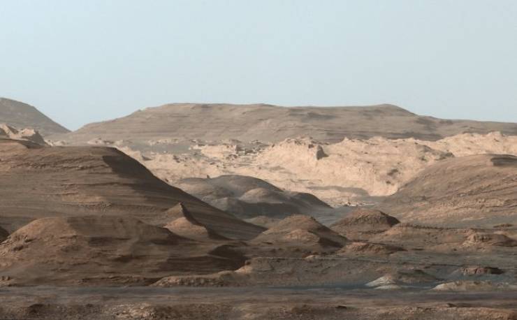 Best Photos From NASA Curiosity’s 7-Year Mars Journey