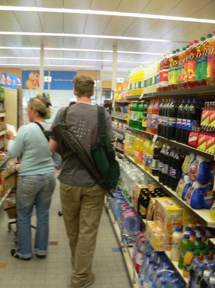 How They Go Shopping In Texas