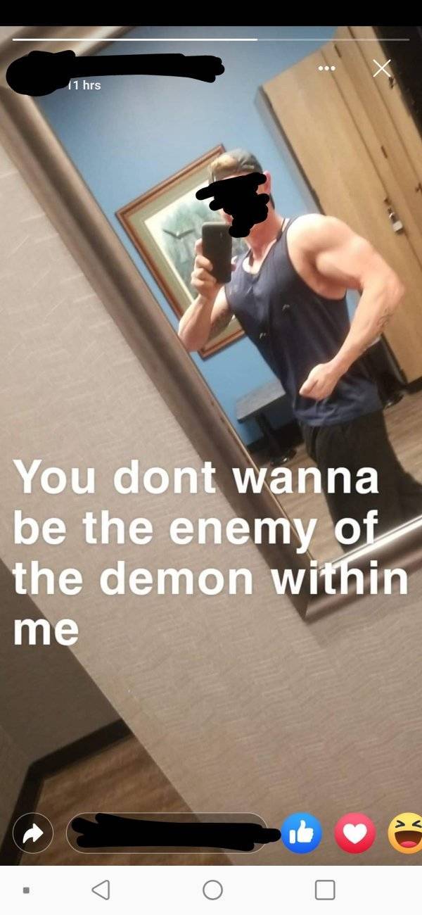 Let’s Pretend We Are Afraid Of These Bada##es…