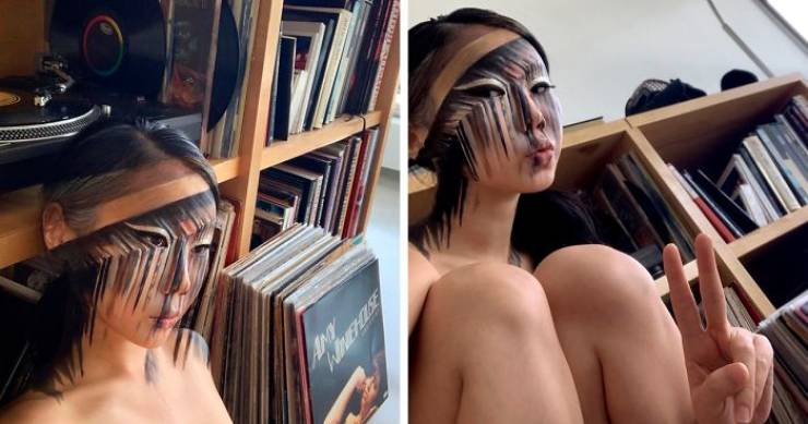 This Artist Can Seriously Mess With Your Eyes Using Her Makeup Skills