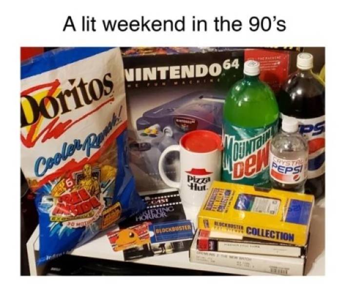 90s Nostalgia Is Looking For You!