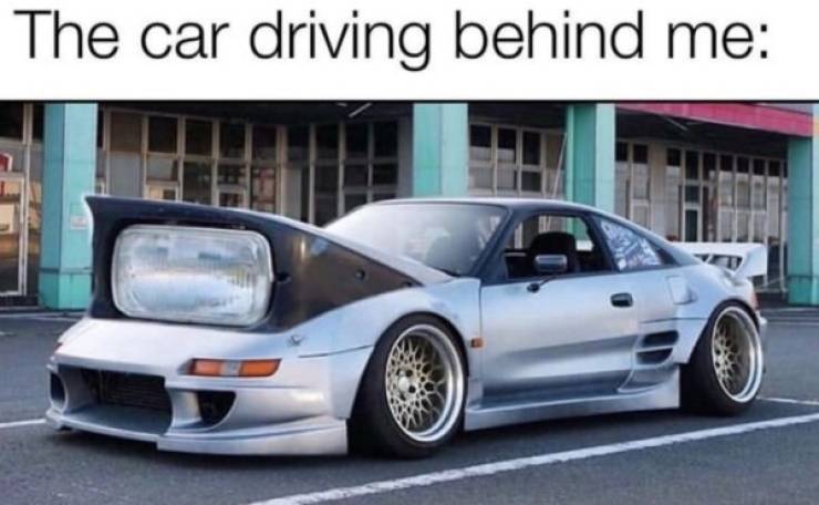 Don’t Speed Around This Auto Humor