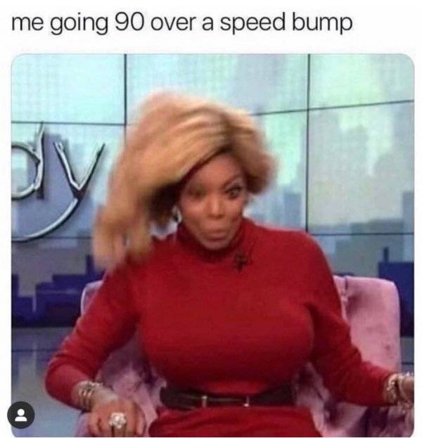 Don’t Speed Around This Auto Humor