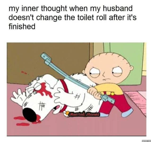 Married Life Memes Aren’t Funny For Everyone…