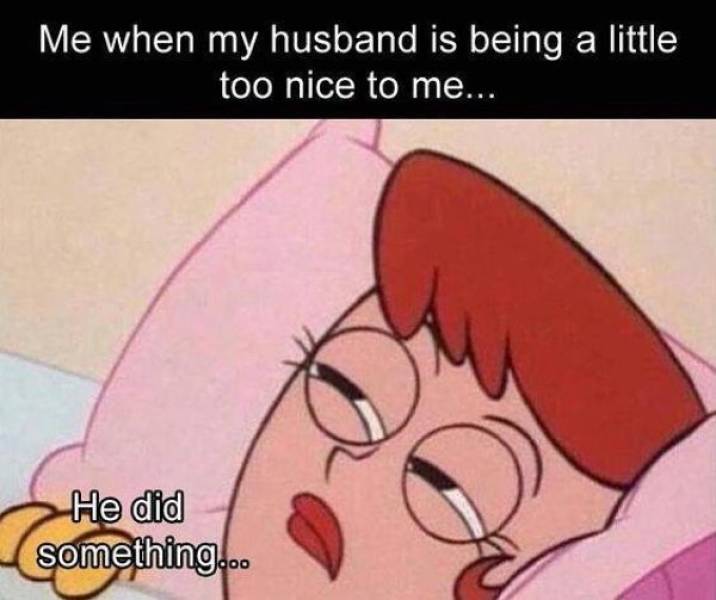 Married Life Memes Aren’t Funny For Everyone…