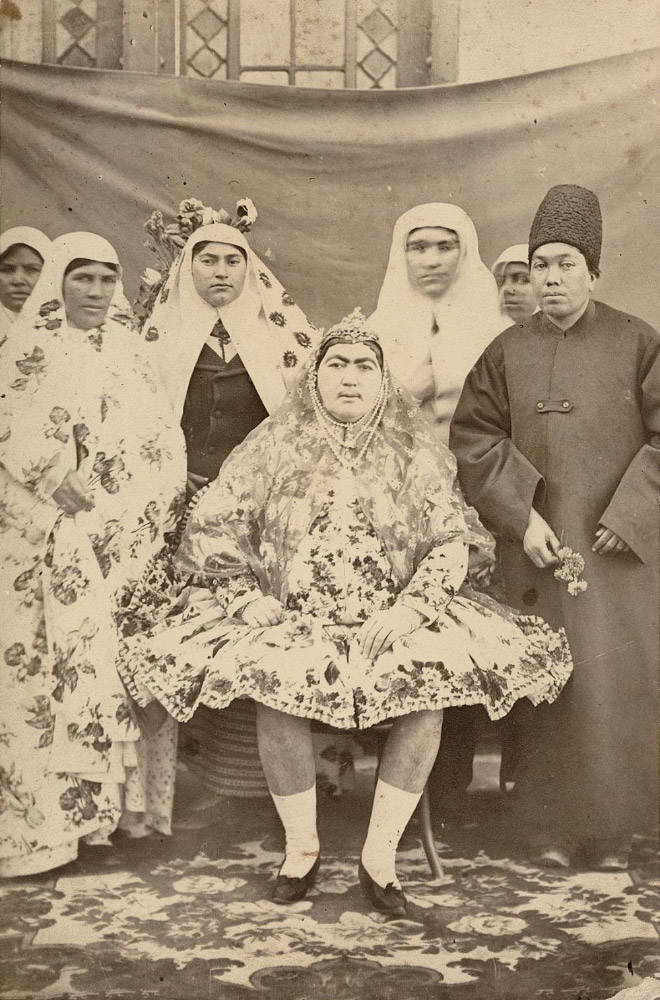 Persian Beauty Standards Were Really… Special 100 Years Ago…