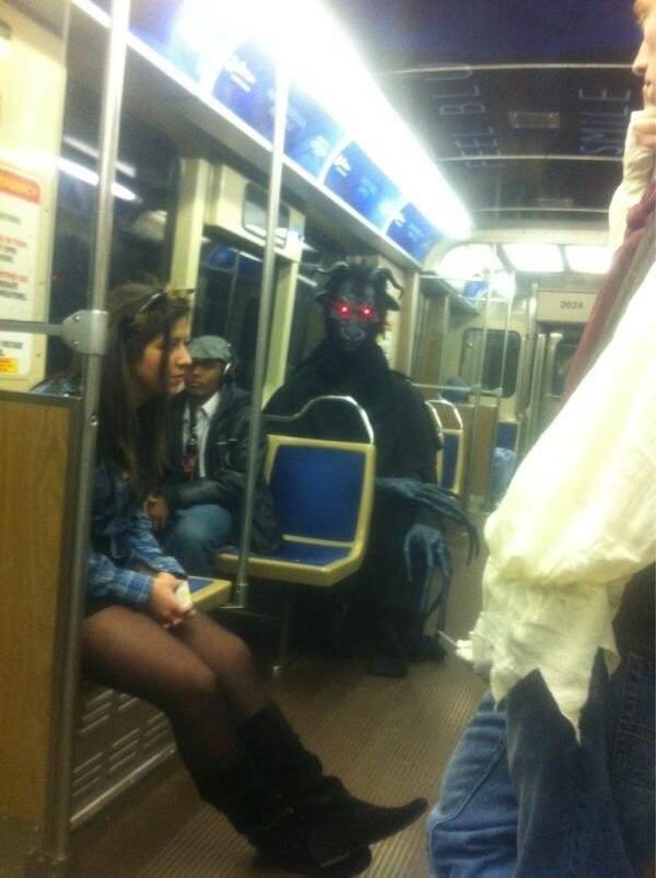 These Are Weird, Subway-Loving Species