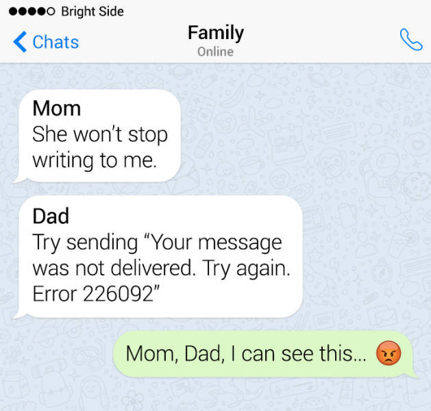 Parents Can’t Survive Without Sarcasm…