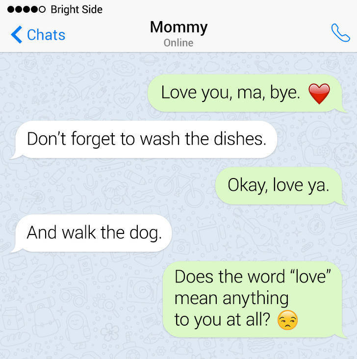 Parents Can’t Survive Without Sarcasm…