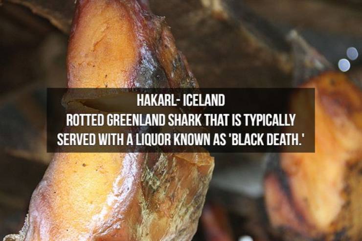 These Foods Aren’t Just Exotic, They’re Plain Weird!