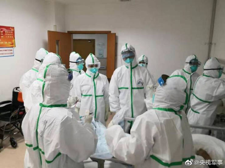What Chinese Medical Personnel Is Going Through Working With Coronavirus