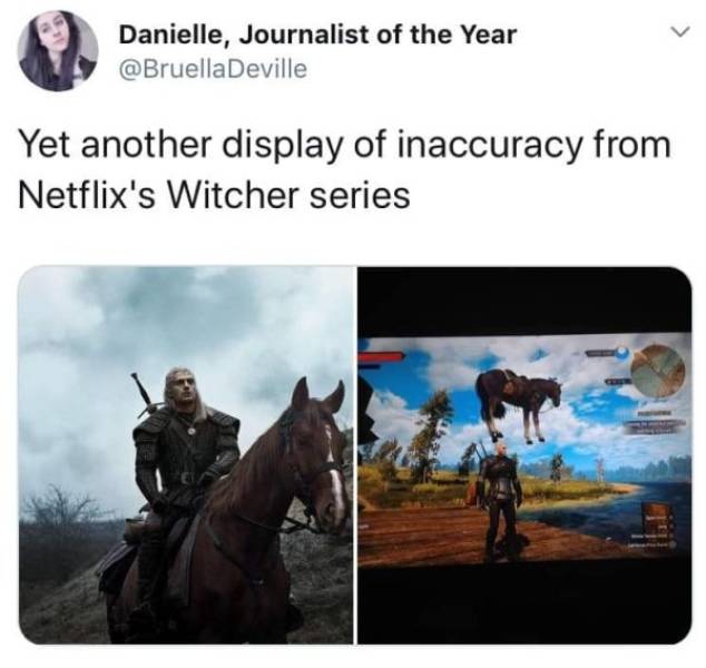 Your Witcher Accepts All The Tossed Memes