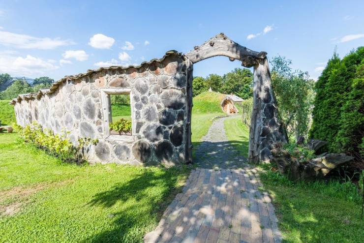 Real Hobbit Houses Are Up For Grabs!