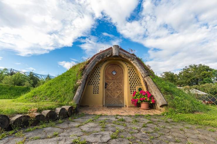 Real Hobbit Houses Are Up For Grabs!