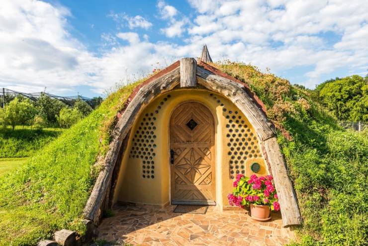 Real Hobbit Houses Are Up For Grabs!