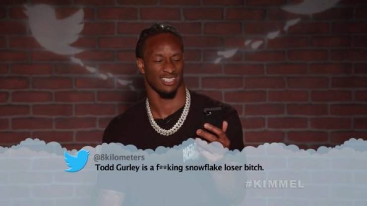 Let’s See How NFL Stars Handle Mean Tweets