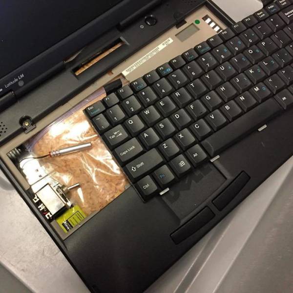 TSA Posts The Weirdest Stuff They Confiscate