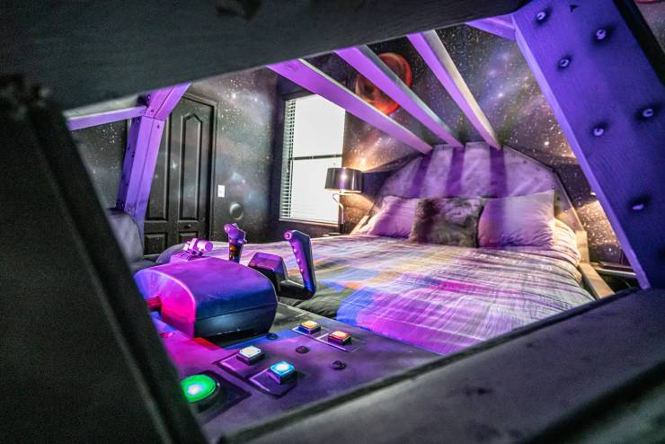 This AirBnB Is For All The “Star Wars” Fans Out There!