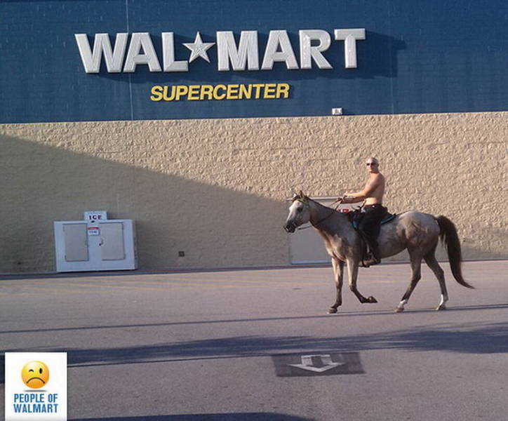 Walmart Customers Can Be Very “Special”…