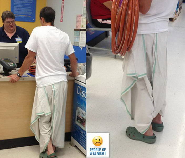 Walmart Customers Can Be Very “Special”…