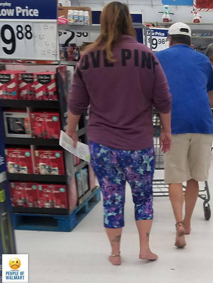 Walmart Customers Can Be Very “Special”…