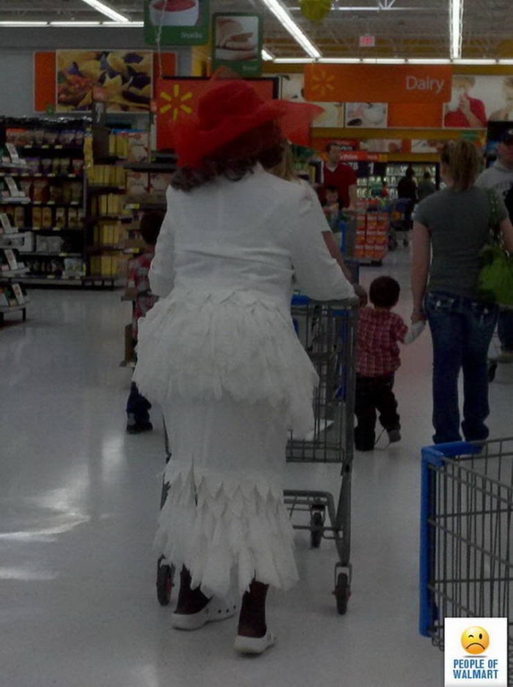 Walmart Customers Can Be Very “Special”…