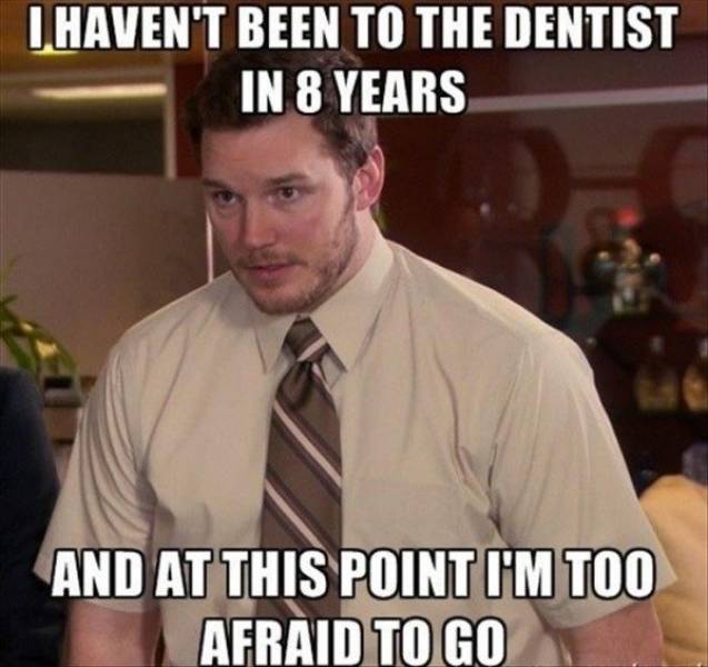 Are You Afraid Of These Dentist Memes?