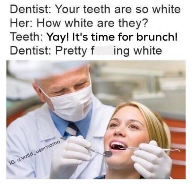 Are You Afraid Of These Dentist Memes?