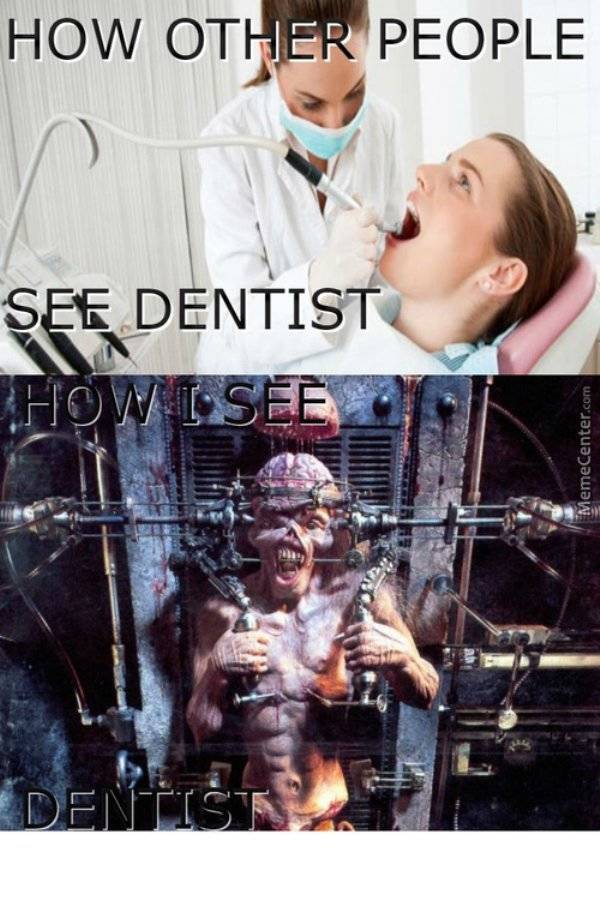 Are You Afraid Of These Dentist Memes? (36 pics) - Izismile.com