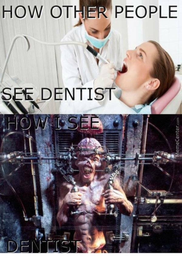 Are You Afraid Of These Dentist Memes?