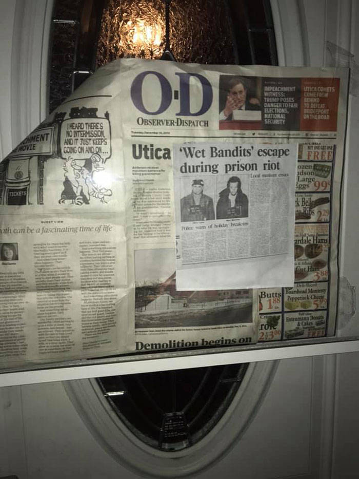 Guy’s House Turns Into “Home Alone” Movie For Christmas