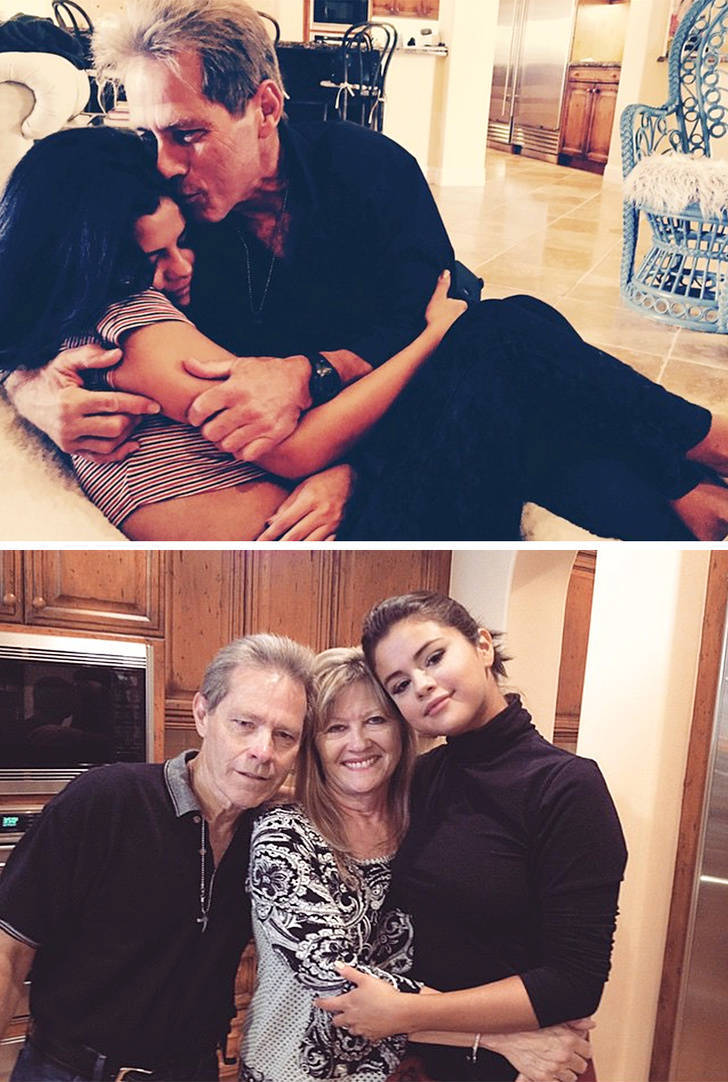 Celebs Love Their Parents Too