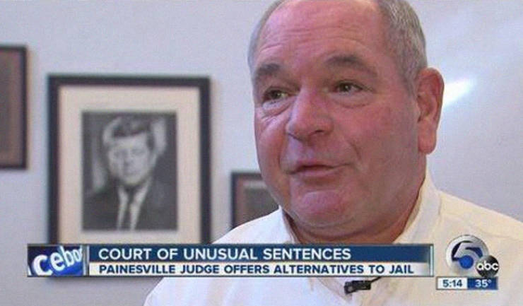 Ohio Judge Who Gives A Taste Of Their Own Medicine To Animal Abusers