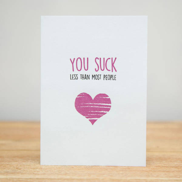 These Valentine Cards Are Not Very Sweet…