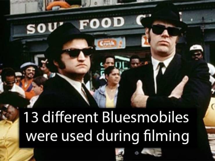 “The Blues Brothers” Are Cool With These Facts