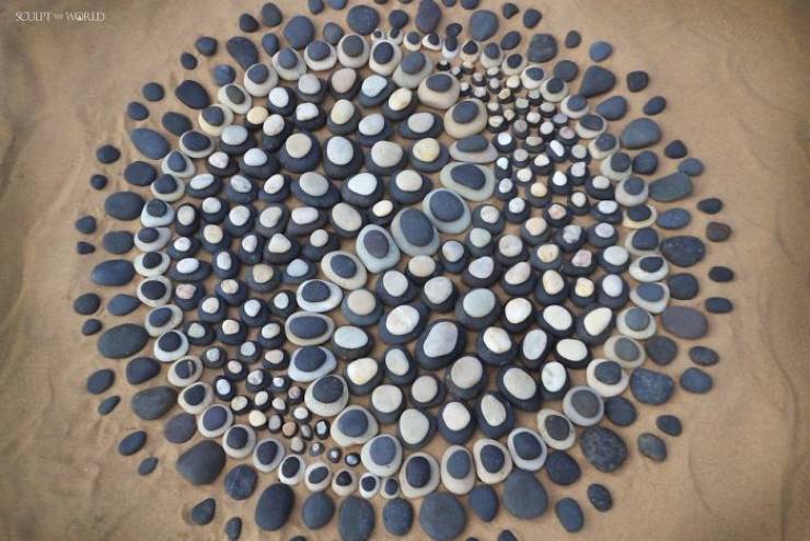 Artist Turns Stones Into Beautiful Therapy For Himself