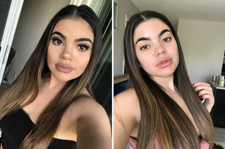 Girls Share How People Treat Them With And Without Makeup